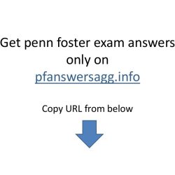 Penn foster exam answers 2023