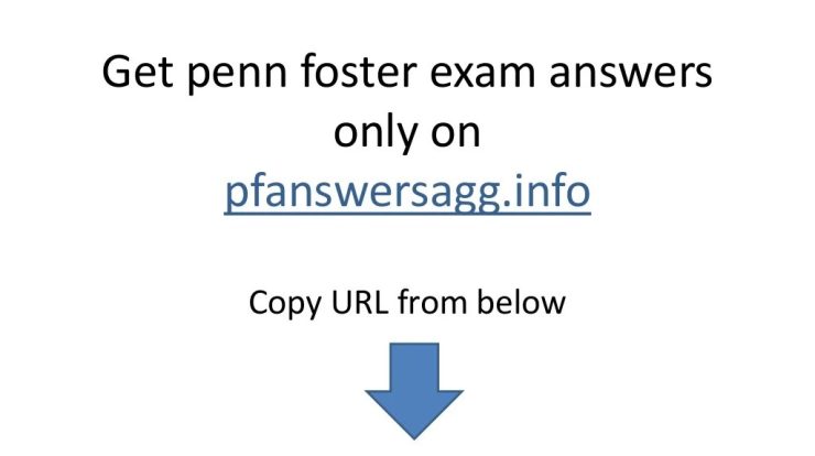 Penn foster exam answers 2023