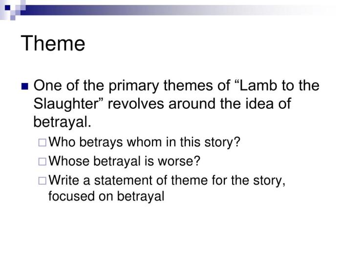 Lamb slaughter irony roald dahl verbal ppt powerpoint presentation vocabulary academic slideserve