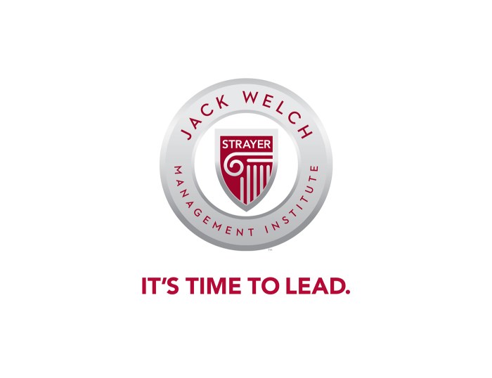 The jack welch management institute reports that