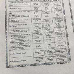 Color by number force mass acceleration answer key